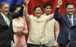 Proklamasi Marcos Jr Sebagai Presiden Terpilih Filipina Diwarnai Aksi Protes, Belasan Orang Terluka