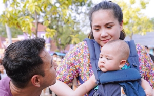 Disandingkan Dengan Nagita Slavina, Inikah Alasan Rayyanza Jadi Bayi yang Jarang Nangis?