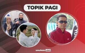 Ucapan Teuku Wisnu-Shireen Untuk Maudy Ayunda, Doddy Digunjing Soal Merek Susu Gala-Topik Pagi