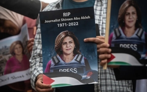 Hasil Penyelidikan Palestina Simpulkan Jurnalis Al Jazeera Dibunuh Tentara Israel