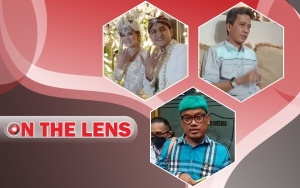 On The Lens: Masayu Clara Nikah, Rezky Aditya Ayah Biologis Kekey Hingga Uya Kuya Diancam Medina