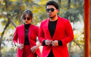 Fuji Digendong Thariq Ramaikan Challenge Viral, Penampilan Pakai Dress Selutut Malah Disindir?
