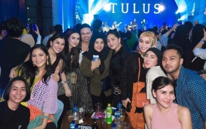 Nagita-Aurel Hingga Lesti Kejora Bak Bestie Goals, Video Uwu Nonton Konser Bikin Gemes