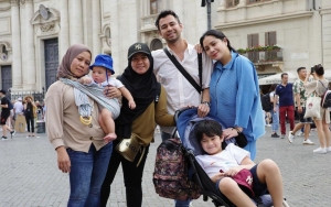 8 Potret Hits Mbak Lala Ikut Liburan Bareng Nagita Slavina, Tenteng Tas Gucci Ke Italia