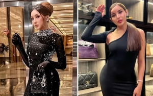Lucinta Luna dan Millen Cyrus 'Saingan' Saat Hadiri Final Putri Indonesia 2022, Siapa Lebih Oke?