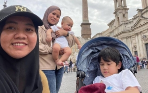 Pengasuh Rayyanza Ikut Raffi-Nagita Naik Jet Pribadi ke Italia-Paris, Mimi Bayuh Disentil?