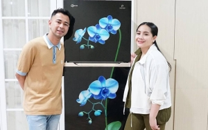 Raffi Ahmad Pamer Nonton Live 'Liverpool Vs Real Madrid', Penampilan Nagita Slavina Bikin Salfok