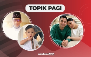 Doddy Sudrajat 'Diskakmat' Gala, Raffi Ahmad & Nagita Slavina Nonton Final Liga Champions-Topik Pagi