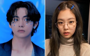V BTS Pakai Aksesoris yang Dipromosikan Jennie BLACKPINK, Tantang Rumor Kencan?