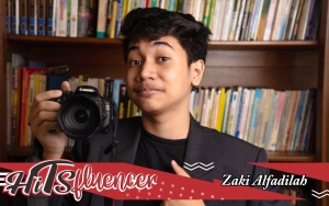HITSfluencer : Zaki Alfadilah, Dari Hobi Sampai Jadi Spesialis Video Iklan Super Keren