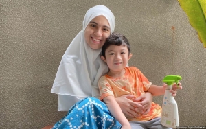 Nycta Gina Kabarkan Anak Sulung Jatuh, Alami Retak Pada Tulang Hingga Muncul Gejala Penyakit Lain