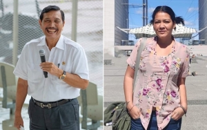 Ketemu Menteri Luhut Di Eropa, Melanie Subono: Ini Namanya Kualat