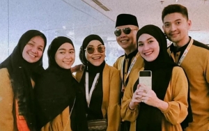 Bawa Bilqis dan Keluarga Umrah, Ayu Ting Ting Berdoa Segera Dapat Jodoh