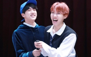 Masih Sempat-Sempatnya, Jin Bawa Tas J-Hope BTS di Bandara usai Kalah Suit Jepang 
