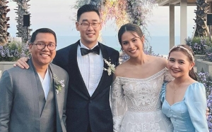 Prilly Latuconsina Kondangan Pakai Dress Terinspirasi dari Cinderella, Celetukan Iman Usman Diserbu