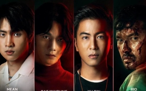 Main Film Breng Artis Luar, Rio Dewanto 'Cosplay' Jadi Bodyguard Saat Jumpa Pers