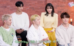 Ekspresi Takjub IU Mood Banget usai Tahu Fakta Cincin yang Dipakai Member SEVENTEEN