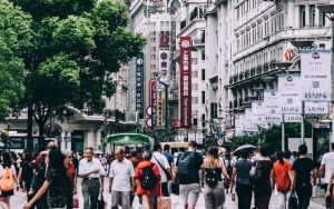 Shanghai Mulai Bongkar Pagar dan Bersiap Sambut Berakhirnya Lockdown COVID-19 Pada 1 Juni