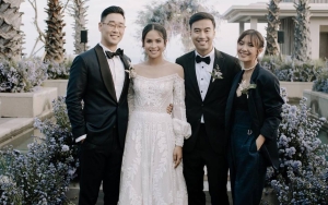 Vidi Aldiano Jadi Bridesmate di Nikahan Maudy Ayunda, Penampilan 'Ganteng' Sheila Dara Lebih Disorot