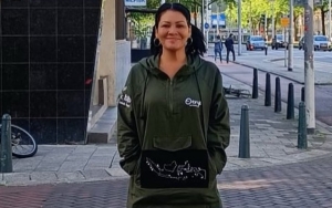 Melanie Subono Beber Bukti Ini Usai Foto Ketemu Menteri Luhut Di Eropa Dibilang Editan