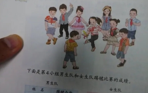 Ilustrasi Buku Matematika SD di Tiongkok Bikin Orang Tua Murid Murka