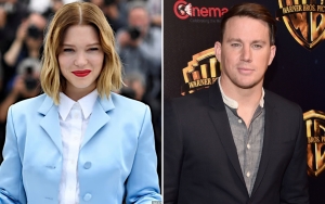 Batal Digarap, Lea Seydoux Puji Naskah 'Gambit' yang Dibintangi Channing Tatum