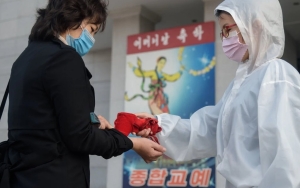 WHO Sebut Wabah COVID-19 Korea Utara Kemungkinan 'Memburuk'