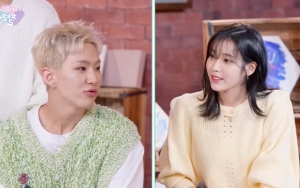 Hoshi SEVENTEEN Auto Menggombal usai Usir Lebah yang Nempel di Rok IU