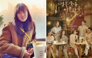 Gong Hyo Jin Penggemar 'Love ft. Marriage & Divorce', OST Tak Bisa Lepas di Pikiran