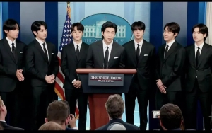 BTS Tuai Pujian karena Lakukan Ini Saat Pidato di Gedung Putih