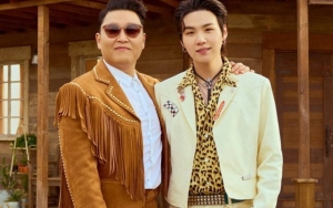 PSY 'That That' Feat Suga BTS Sukses Jadi MV Perdana di 2022 Capai 200 Juta Views