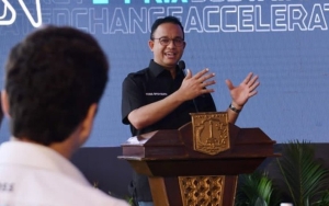 Anies Baswedan Sebut Formula E Tidak Ada 'Pawang-Pawangan', Ini Skenario Hadapi Hujan Deras