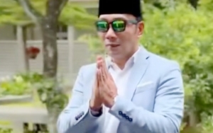 Ridwan Kamil Sempat Lantunkan Adzan di Tepi Sungai Aare Sebelum Pulang ke Indonesia