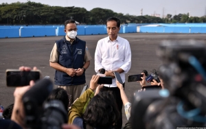 Anies Baswedan Siap Sambut Jokowi di Sirkuit Formula E, Tegaskan Bukan Event Politik