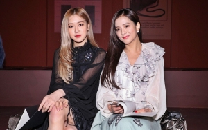 Gaya Jisoo dan Rose BLACKPINK di Premiere 'Broker' Dibilang Bak Cowok Cewek Pacaran