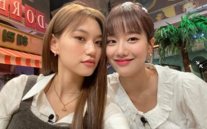 Naeun eks APRIL Terciduk Hang Out Bareng Kim Doyeon Weki Meki, Insiden Kepala Botak Diungkit Lagi