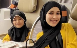 Ikut Umrah, Bilqis Putri Ayu Ting Ting Tetap Jalani Ujian Sekolah dari Tanah Suci Sampai Lakukan Ini