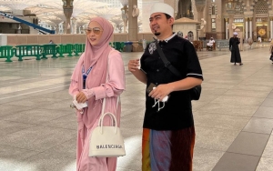 April Jasmine dan Ustaz Solmed Panik Anak Demam Tinggi, Begini Kondisinya Usai Dilarikan Ke IGD