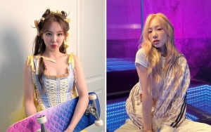 Cover Album 'IM NAYEON' Nayeon TWICE Mirip dengan 'My Voice' Milik Tae Yeon SNSD?