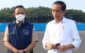Anies Sambut Kedatangan Jokowi di Sirkuit, Ini Link Streaming dan Stasiun TV yang Siarkan Formula E