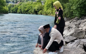Pencarian Jenazah Eril Anak RK Pakai Drone Terhambat Hujan, Dilanjutkan Lewat Darat