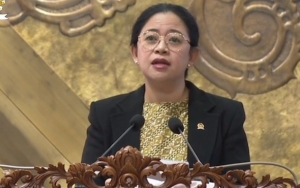 Ikut Nonton Langsung Formula E, Puan Maharani Santai Bareng Jokowi-Anies Baswedan