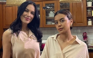 Bisa 'Disulap' Jadi 2 Look, Detail Dress Sophia Latjuba di Pernikahan Eva Celia Tuai Decak Kagum