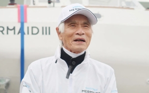 Kenichi Horie Asal Jepang Jadi Pelayar Solo Tertua di Dunia Lintasi Samudera Pasifik