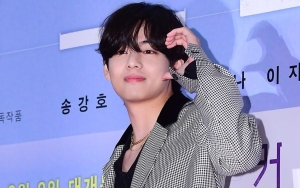 Tak Terkalahkan, V BTS Aktor Asia Terpopuler Ketiga di Instagram