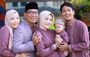Sederet Momen Kebersamaan Eril dan Sang Adik Angkat, Kakak Panutan