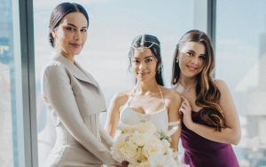 Curi Fokus Di Nikahan Eva Celia Sang Kakak, 8 Potret Transformasi Manuella Aziza Anak Sophia Latjuba