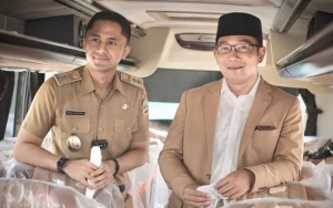 Hengky Kurniawan Beri Semangat Untuk Ridwan Kamil yang Kembali Bekerja