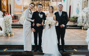 Eva Celia Resmi Menikah, Momen Joget Sophia Latjuba dan Indra Lesmana Mood Banget
