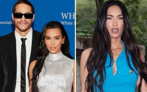 Kim Kardashian Sebut Megan Fox Syok Dengar Kabar Kencan Dengan Pete Davidson Hingga Kirim Pesan Ini